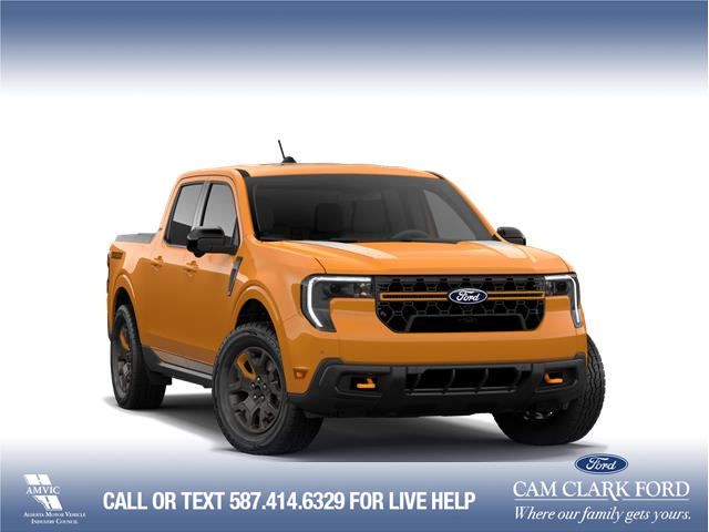 2026 Ford Maverick Tremor (Stk: 26AT0010) in Airdrie - Image 4 of 7