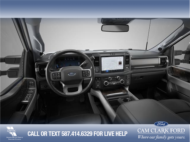 2026 Ford F-350 Lariat (Stk: 26AT7802) in Airdrie - Image 6 of 7