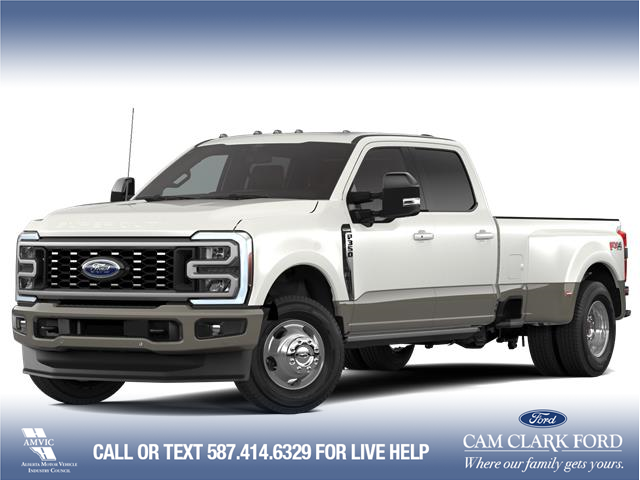 2026 Ford F-350 King Ranch (Stk: 26AT8568) in Airdrie - Image 1 of 7