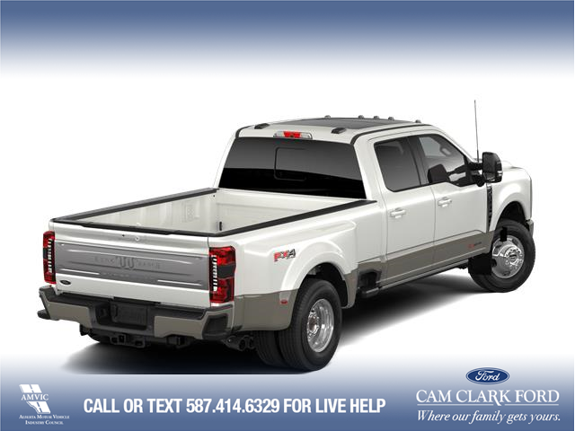 2026 Ford F-350 King Ranch (Stk: 26AT8568) in Airdrie - Image 3 of 7