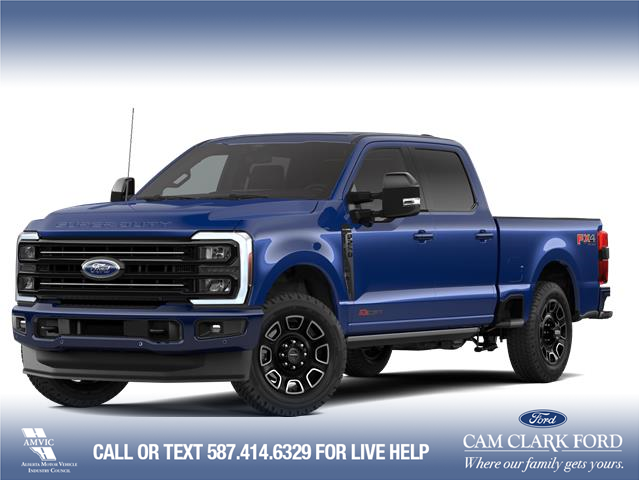 2026 Ford F-250 Platinum (Stk: 26AT8638) in Airdrie - Image 1 of 7