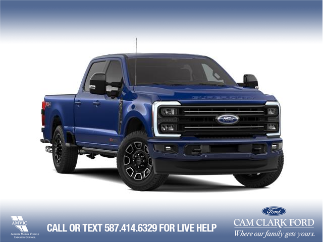 2026 Ford F-250 Platinum (Stk: 26AT8638) in Airdrie - Image 4 of 7