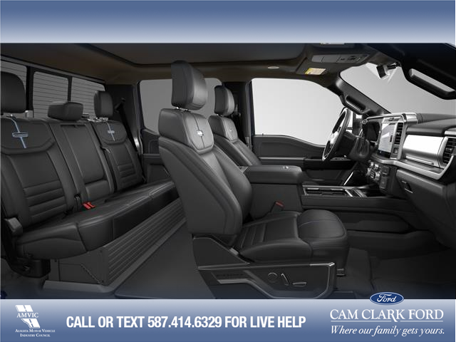 2026 Ford F-250 Platinum (Stk: 26AT8638) in Airdrie - Image 5 of 7