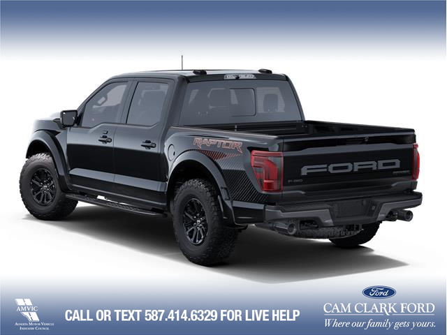 2025 Ford F-150 Raptor (Stk: 25AT3156A) in Airdrie - Image 2 of 7