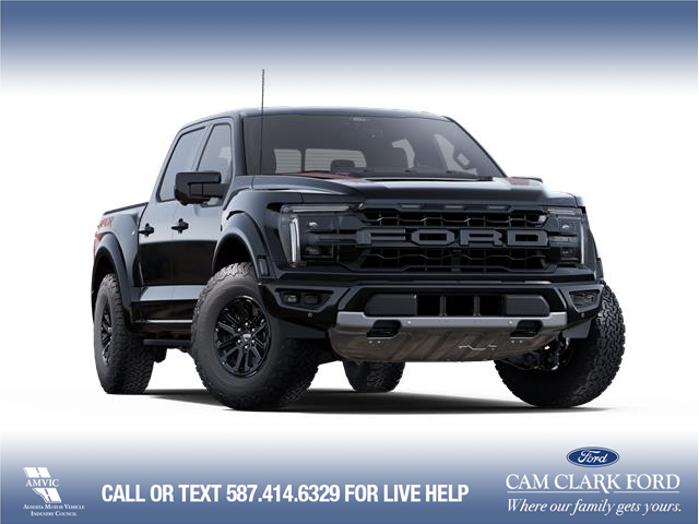 2025 Ford F-150 Raptor (Stk: 25AT3156A) in Airdrie - Image 4 of 7