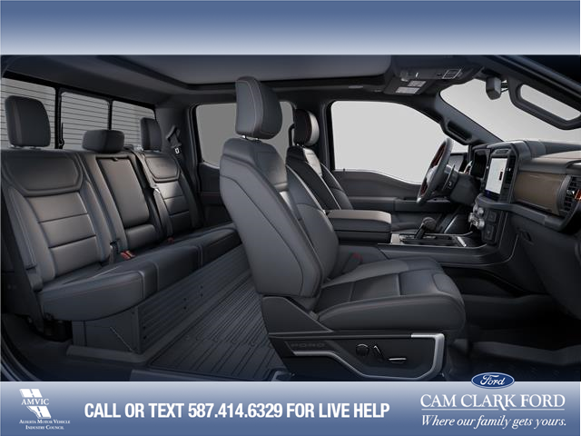 2025 Ford F-150 Raptor (Stk: 25AT3156A) in Airdrie - Image 5 of 7