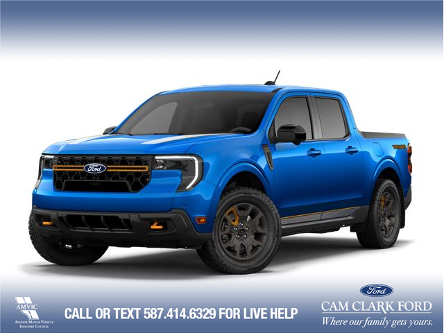 2026 Ford Maverick Tremor (Stk: 26T0865) in Red Deer - Image 1 of 7