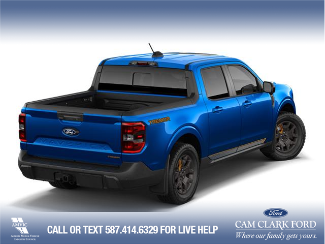 2026 Ford Maverick Tremor (Stk: 26T0865) in Red Deer - Image 3 of 7