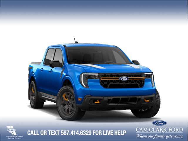 2026 Ford Maverick Tremor (Stk: 26T0865) in Red Deer - Image 4 of 7