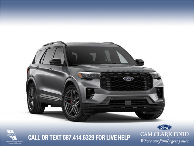 2026 Ford Explorer ST-Line (Stk: 26AS3807) in Airdrie - Image 4 of 7