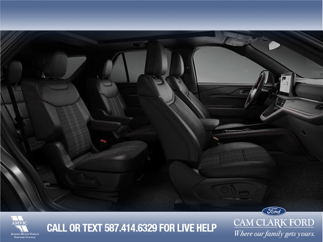 2026 Ford Explorer ST-Line (Stk: 26AS3807) in Airdrie - Image 5 of 7