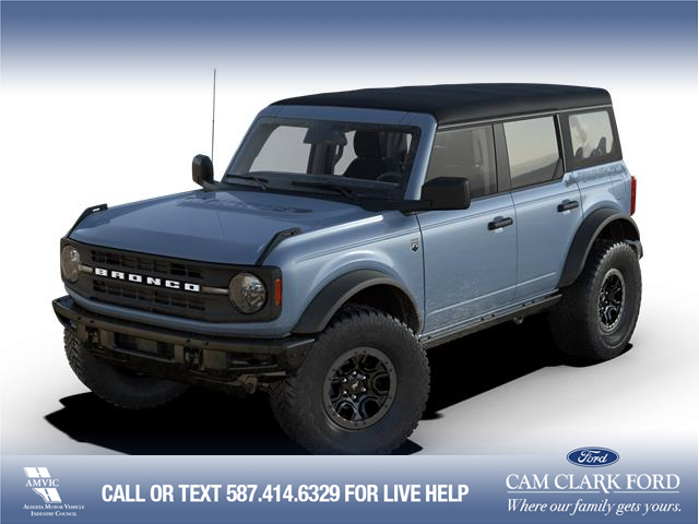 2025 Ford Bronco Big Bend (Stk: 25AS4366) in Airdrie - Image 1 of 7