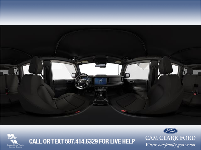 2025 Ford Bronco Big Bend (Stk: 25AS4366) in Airdrie - Image 7 of 7