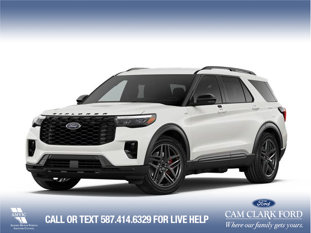 2026 Ford Explorer ST-Line (Stk: 26AS3332) in Airdrie - Image 1 of 7