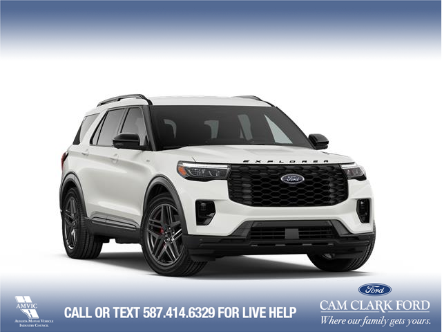 2026 Ford Explorer ST-Line (Stk: 26AS3332) in Airdrie - Image 4 of 7