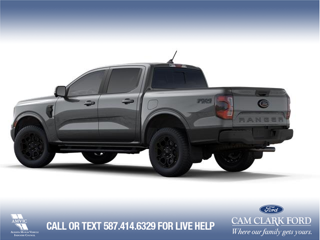 2025 Ford Ranger Lariat (Stk: 25T0125) in Olds - Image 2 of 7