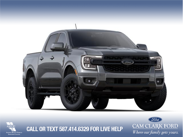 2025 Ford Ranger Lariat (Stk: 25T0125) in Olds - Image 4 of 7