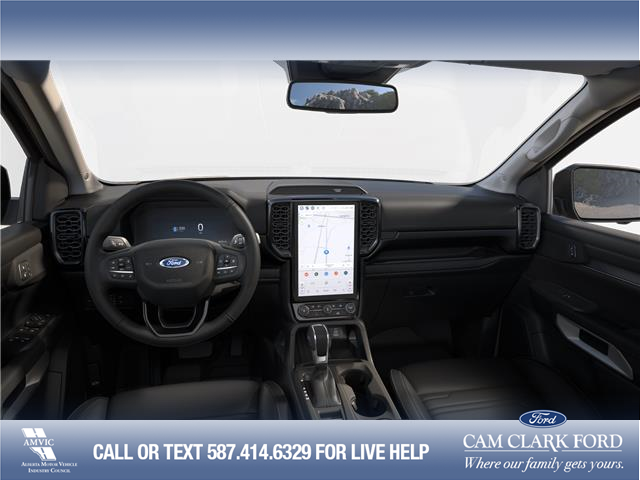 2025 Ford Ranger Lariat (Stk: 25T0125) in Olds - Image 6 of 7