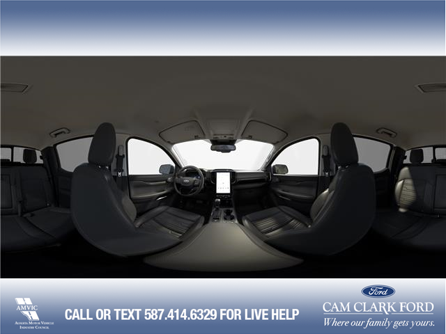 2025 Ford Ranger Lariat (Stk: 25T0125) in Olds - Image 7 of 7