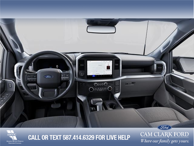 2025 Ford F-150 Lightning XLT (Stk: 25CT2805) in Canmore - Image 6 of 7