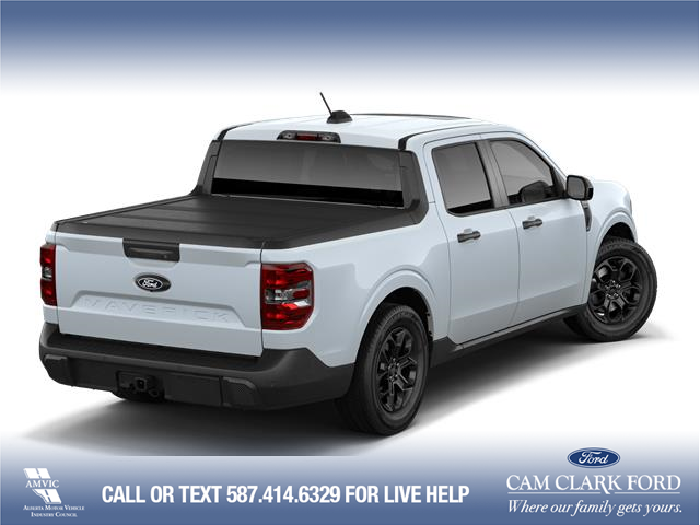 2026 Ford Maverick XLT (Stk: 26T2593) in Red Deer - Image 3 of 7