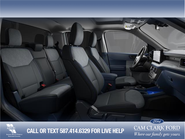 2026 Ford Maverick XLT (Stk: 26T2593) in Red Deer - Image 5 of 7