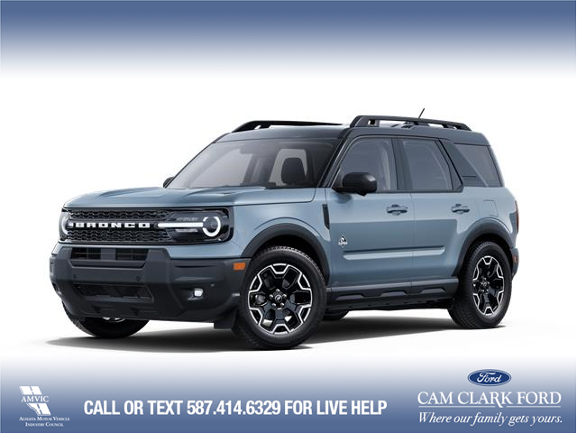 2025 Ford Bronco Sport Outer Banks (Stk: 25AS4735) in Airdrie - Image 1 of 7