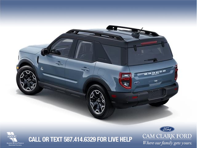 2025 Ford Bronco Sport Outer Banks (Stk: 25AS4735) in Airdrie - Image 2 of 7 2025 Ford Bronco Sport Outer Banks (Stk: 25AS4735) in Airdrie - Image 2 of 7
