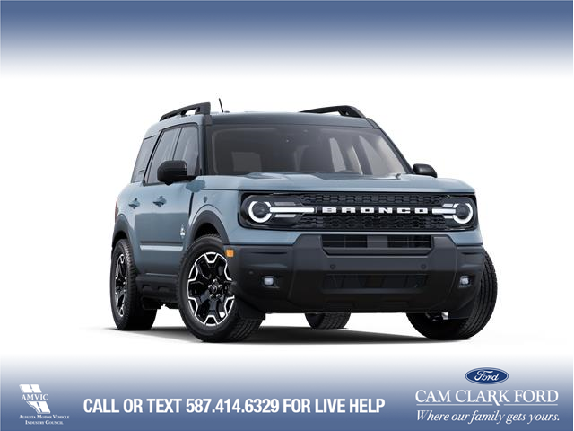 2025 Ford Bronco Sport Outer Banks (Stk: 25AS4735) in Airdrie - Image 4 of 7 2025 Ford Bronco Sport Outer Banks (Stk: 25AS4735) in Airdrie - Image 4 of 7