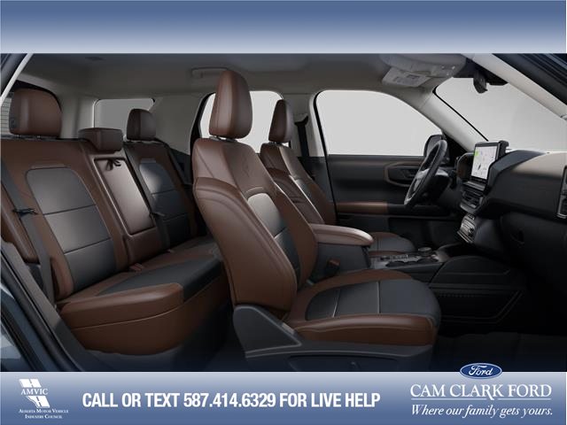 2025 Ford Bronco Sport Outer Banks (Stk: 25AS4735) in Airdrie - Image 5 of 7 2025 Ford Bronco Sport Outer Banks (Stk: 25AS4735) in Airdrie - Image 5 of 7