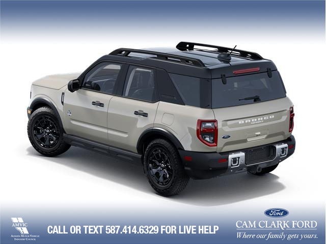 2025 Ford Bronco Sport Outer Banks (Stk: 25AS4769) in Airdrie - Image 2 of 7