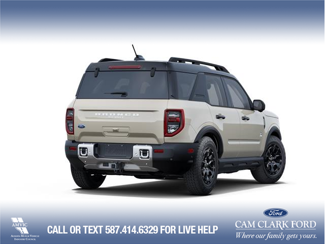 2025 Ford Bronco Sport Outer Banks (Stk: 25AS4769) in Airdrie - Image 3 of 7