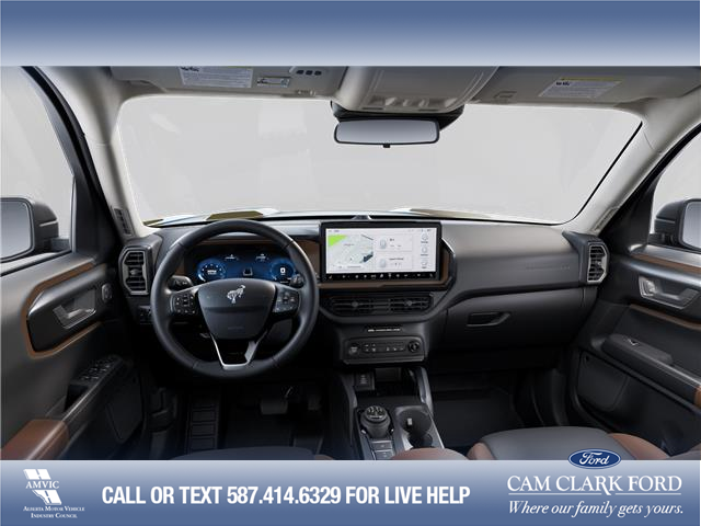 2025 Ford Bronco Sport Outer Banks (Stk: 25AS4769) in Airdrie - Image 6 of 7