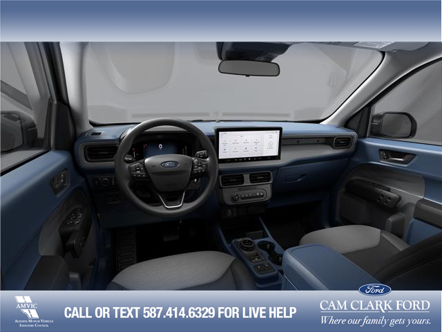 2026 Ford Maverick XL (Stk: 26AT0375) in Airdrie - Image 6 of 7