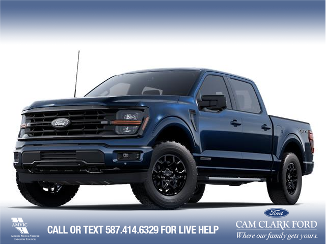 2025 Ford F-150 XLT (Stk: 25AT1444) in Airdrie - Image 1 of 7