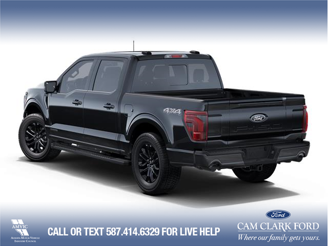 2025 Ford F-150 Lariat (Stk: 25AT4302) in Airdrie - Image 2 of 7
