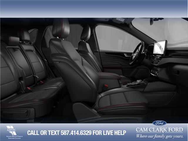 2026 Ford Escape ST-Line Elite (Stk: 26AS6603) in Airdrie - Image 5 of 7