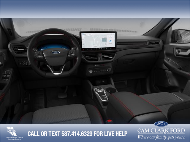 2026 Ford Escape ST-Line Elite (Stk: 26AS6603) in Airdrie - Image 6 of 7