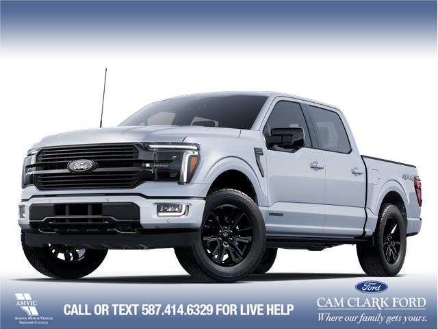 2025 Ford F-150 Platinum (Stk: 25AT5184) in Airdrie - Image 1 of 6