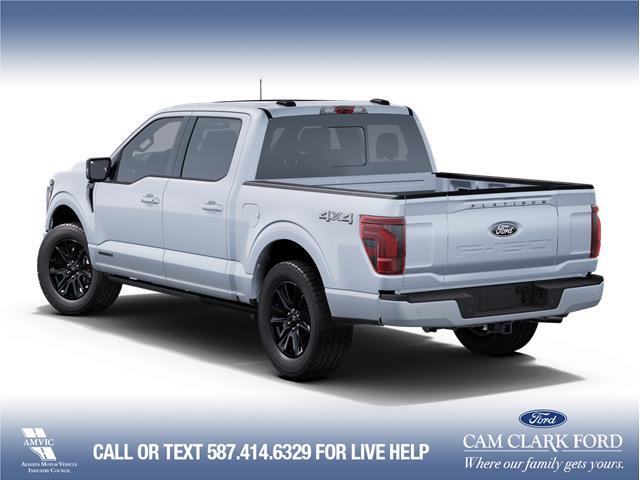 2025 Ford F-150 Platinum (Stk: 25AT5184) in Airdrie - Image 2 of 6