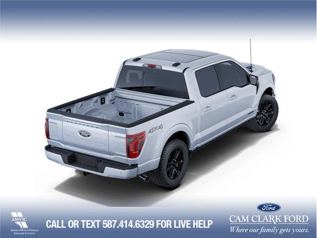 2025 Ford F-150 Platinum (Stk: 25AT5184) in Airdrie - Image 3 of 6