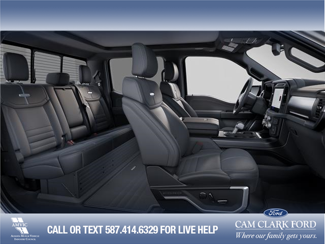 2025 Ford F-150 Platinum (Stk: 25AT5184) in Airdrie - Image 5 of 6
