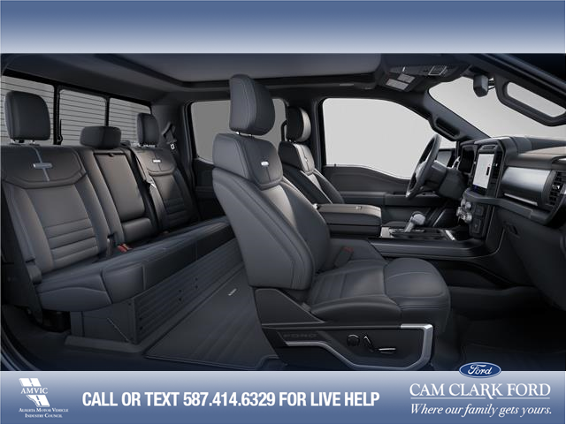 2025 Ford F-150 Platinum (Stk: 25AT5456) in Airdrie - Image 5 of 7