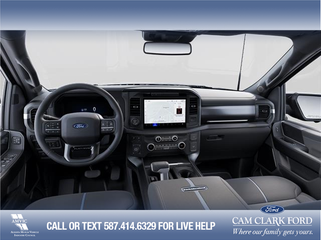 2025 Ford F-150 Platinum (Stk: 25AT5456) in Airdrie - Image 6 of 7