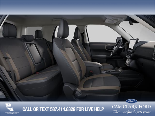 2025 Ford Bronco Sport Big Bend (Stk: 25CS2165) in Canmore - Image 5 of 7