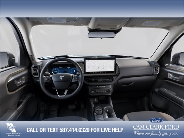 2025 Ford Bronco Sport Big Bend (Stk: 25CS2165) in Canmore - Image 6 of 7