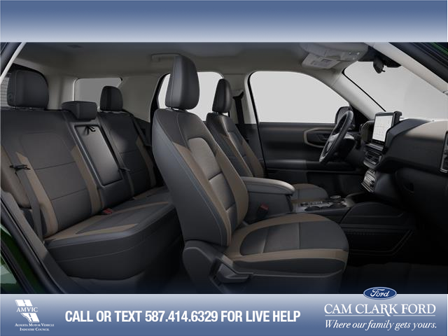 2025 Ford Bronco Sport Big Bend (Stk: 25CS3656) in Canmore - Image 5 of 7