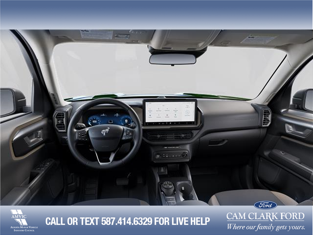 2025 Ford Bronco Sport Big Bend (Stk: 25CS3656) in Canmore - Image 6 of 7