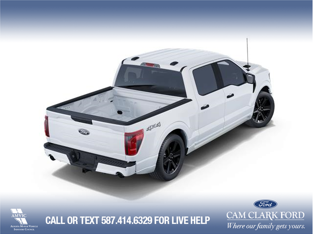 2025 Ford F-150 STX (Stk: 25T9345) in Red Deer - Image 3 of 7