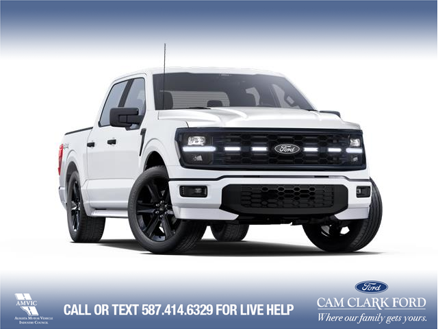 2025 Ford F-150 STX (Stk: 25T9345) in Red Deer - Image 4 of 7